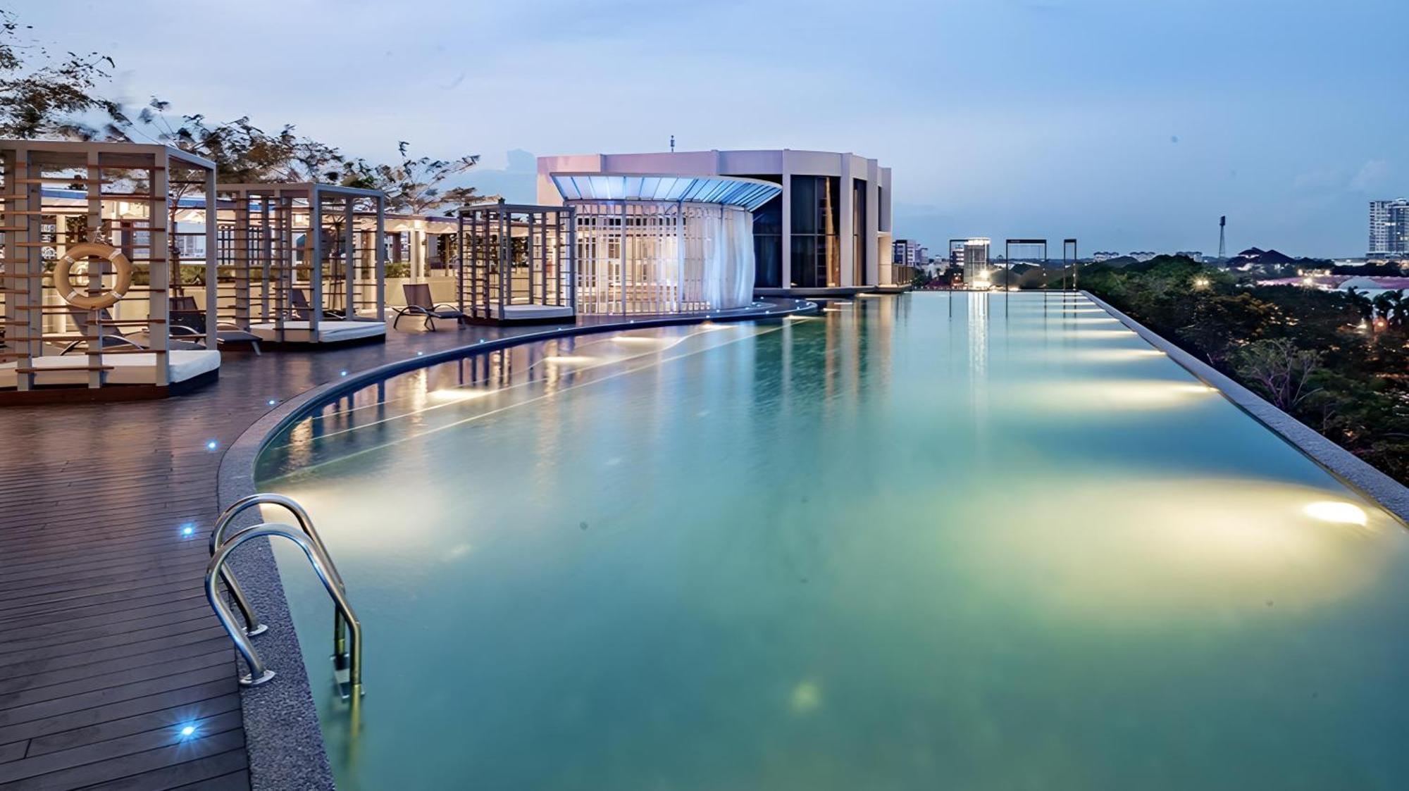 2Br Premium Suites Troika Kota Bharu By Aghome Exteriör bild